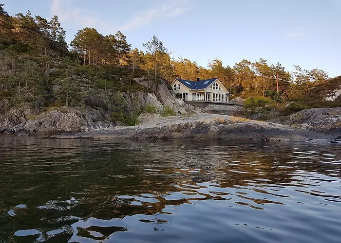 Ropeid Villa Fjordferie